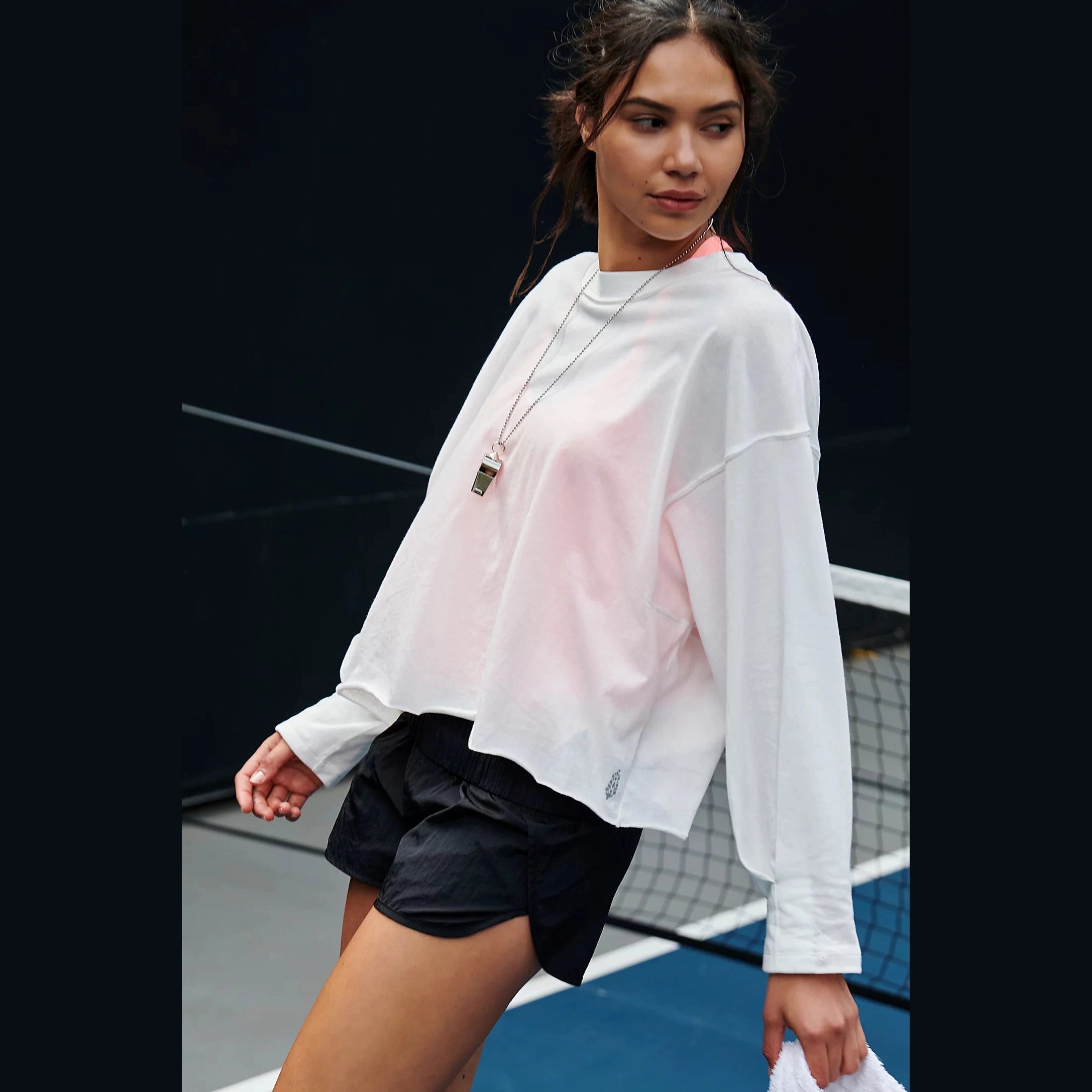 FREE PEOPLE-"INSPIRE LAYER"TOP