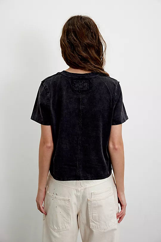 FREE PEOPLE-"EVERYDAY" TEE
