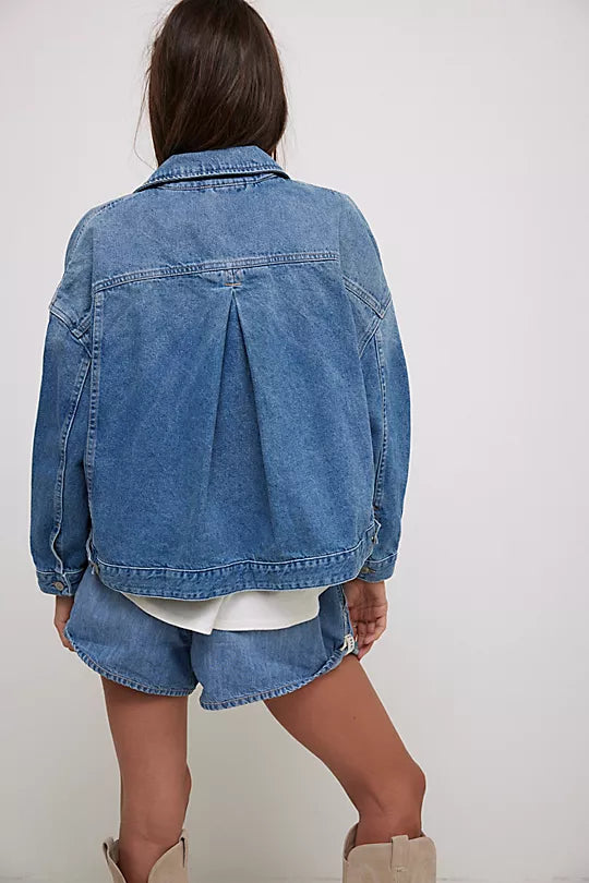 FREE PEOPLE-"OPAL" JACKET