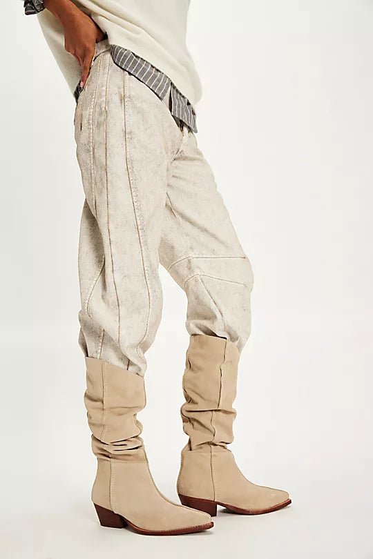 FREE PEOPLE-"SWAY" SLOUCH BOOT