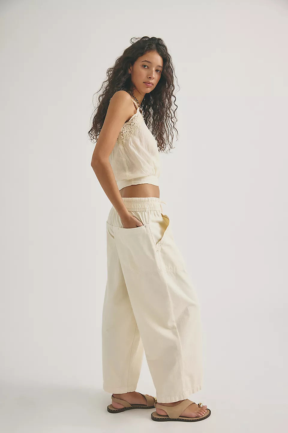 FREE PEOPLE-"EASY PEASY"PANT