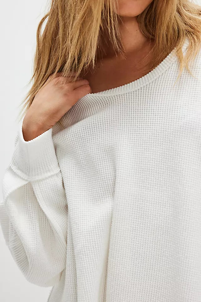 FREE PEOPLE-"COAST 2 COAST"TEE