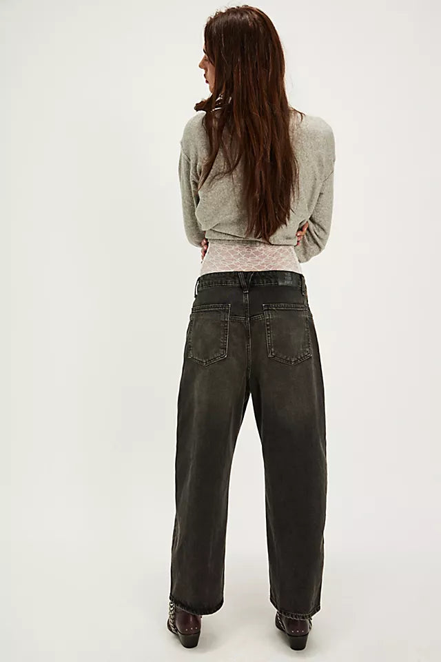 FREE PEOPLE-"DEEP TRANCE" PANT