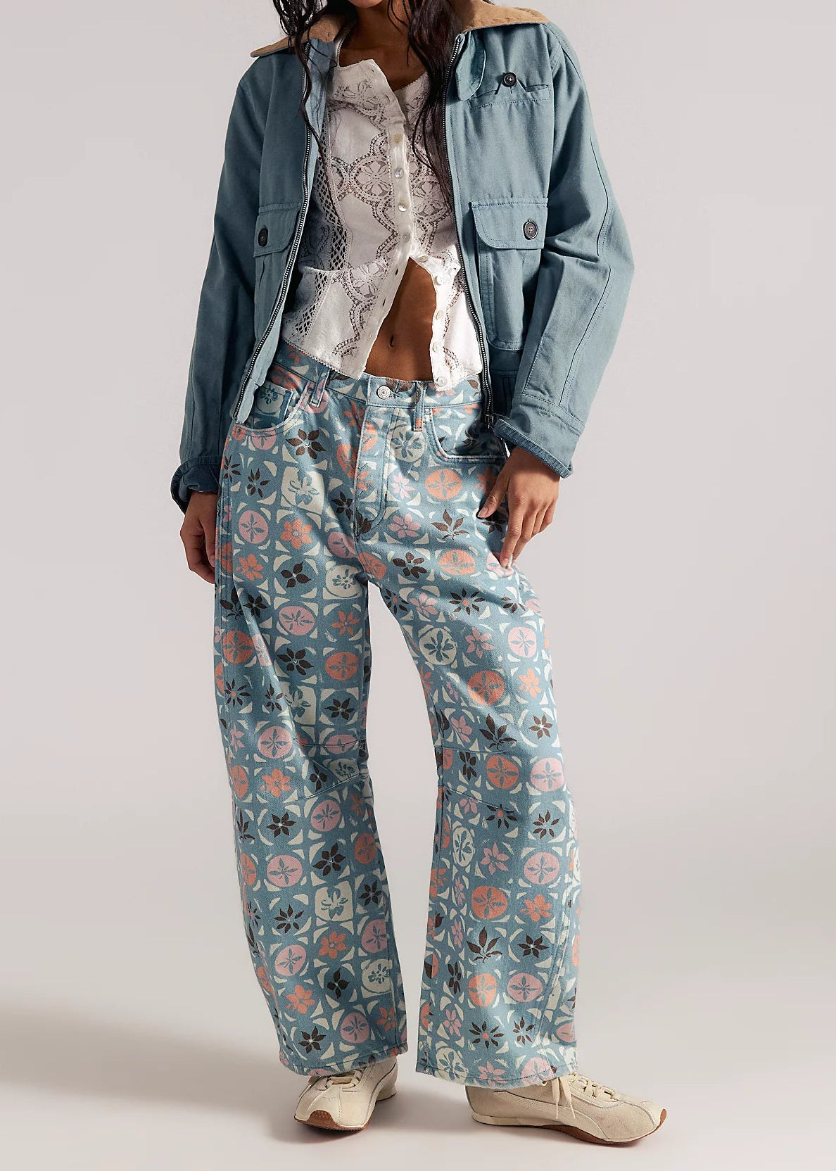 FREE PEOPLE-"GOOD LUCK" BARREL