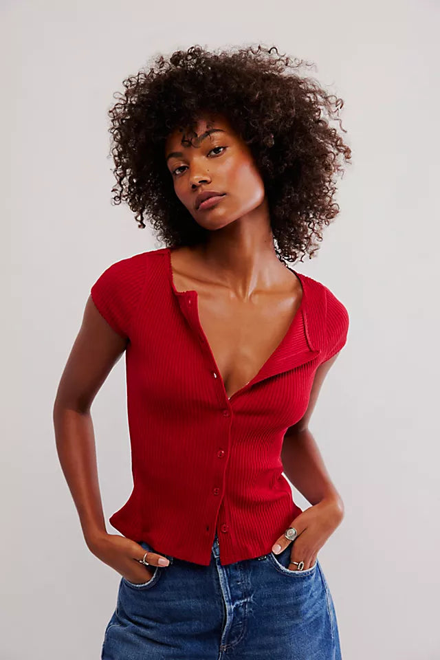 FREE PEOPLE-"MOST WANTED" CARDI