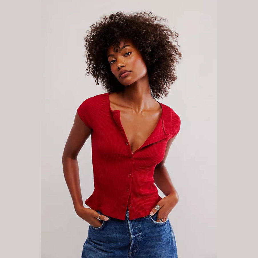 FREE PEOPLE-"MOST WANTED" CARDI