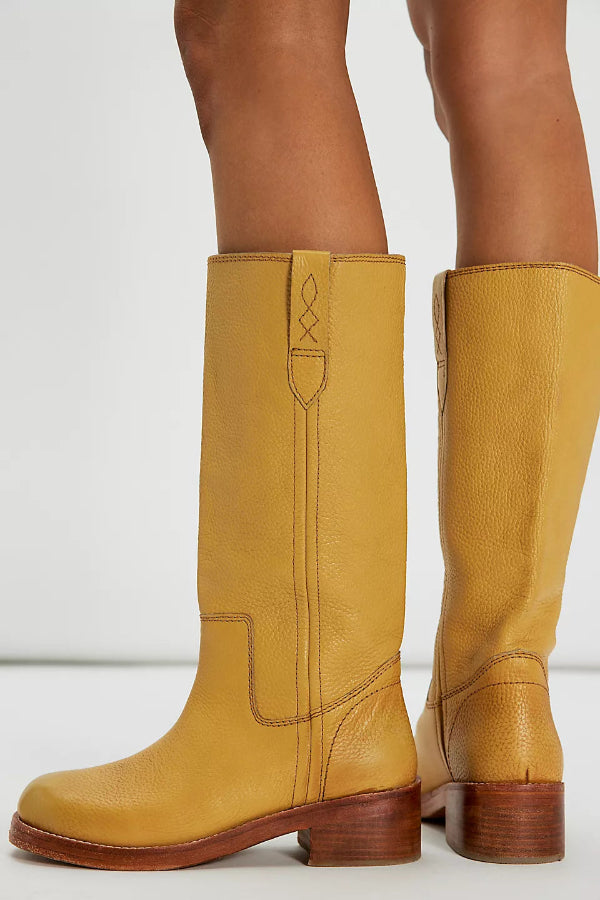 FREE PEOPLE-"BLAZE" TALL BOOT