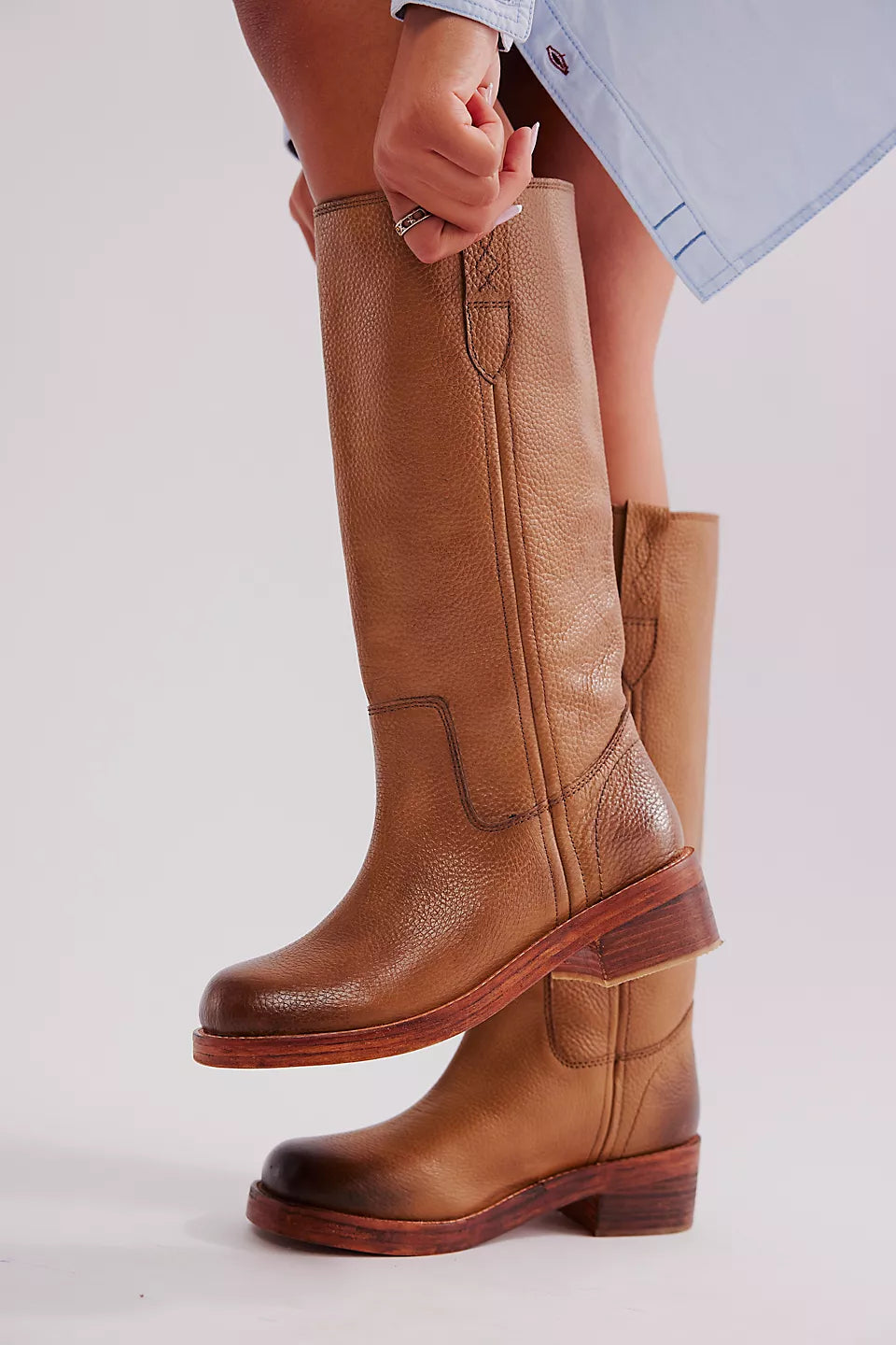 FREE PEOPLE-"BLAZE" TALL BOOT
