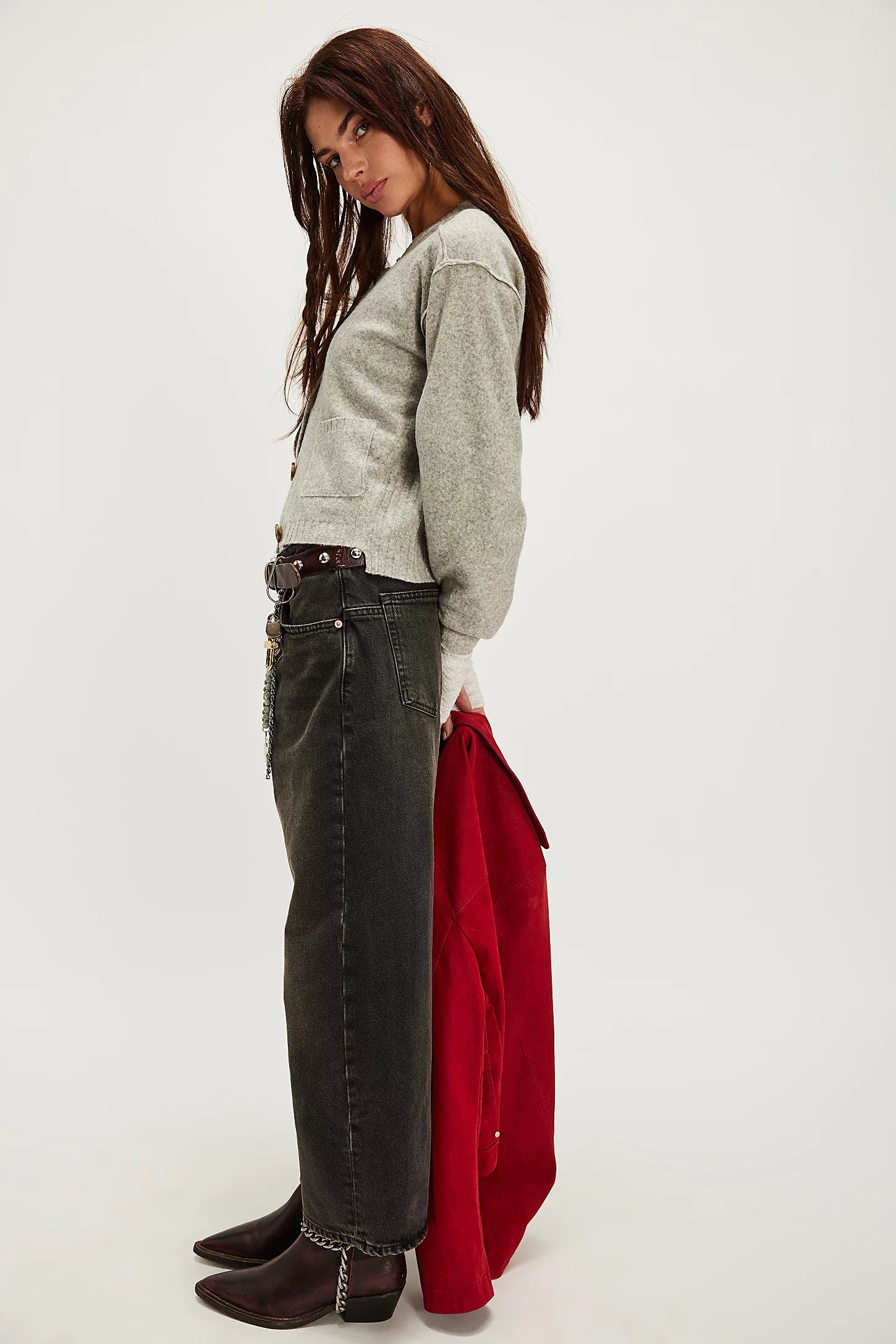 FREE PEOPLE-"DEEP TRANCE" PANT