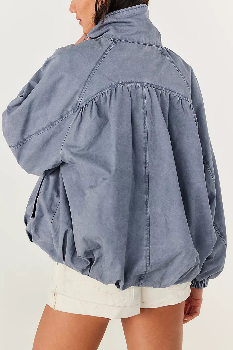 FREE PEOPLE-"CHELSEA" JACKET
