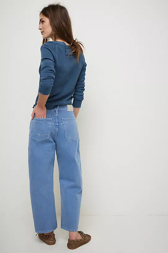 FREE PEOPLE-"DEEP TRANCE" PANT