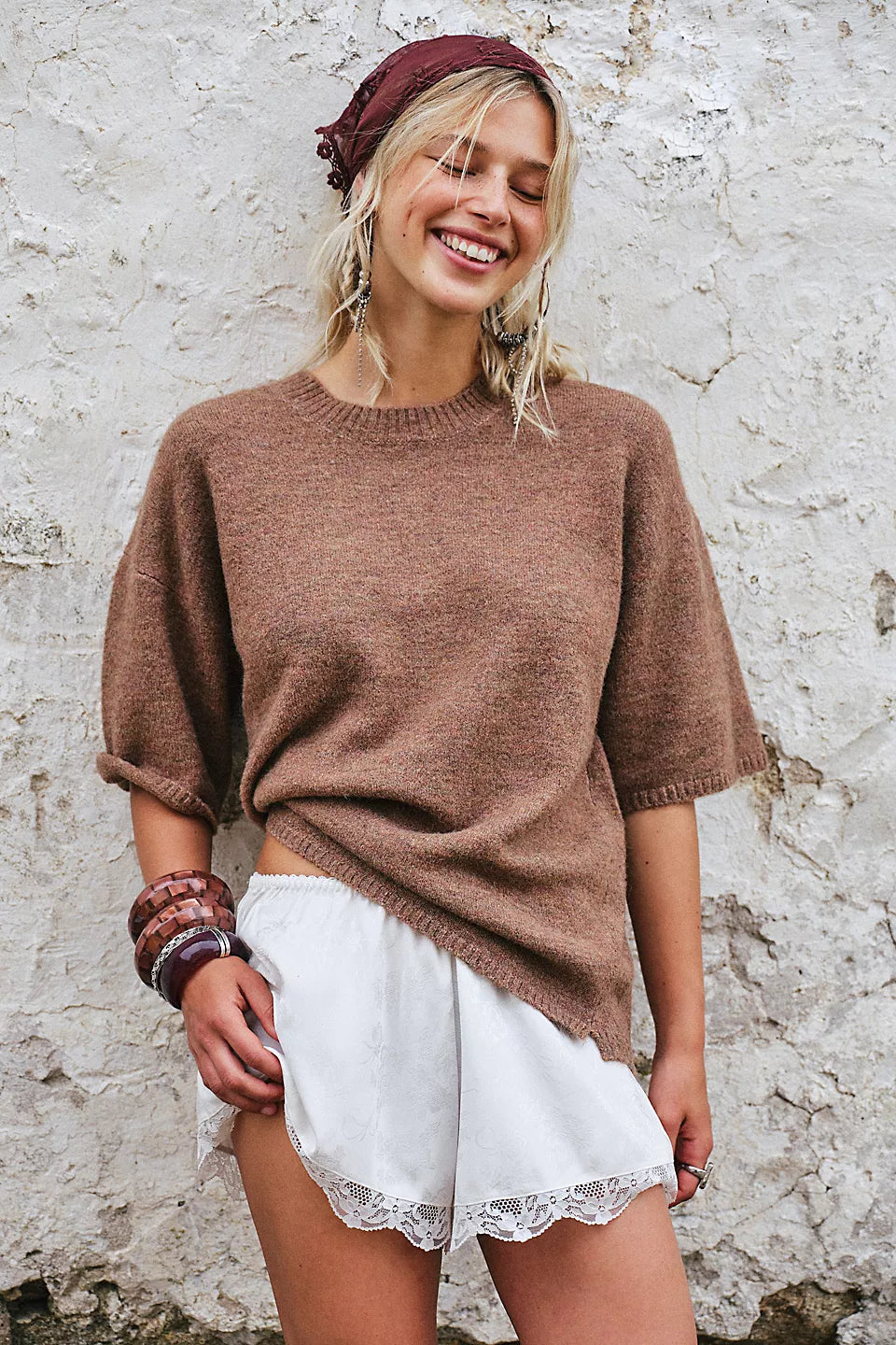 FREE PEOPLE-"MARGOT" SWEATER