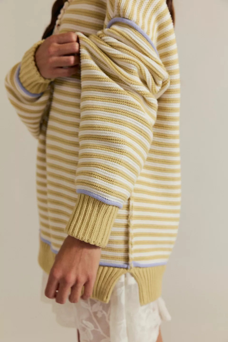 FREE PEOPLE-"WTF ASHER" SWEATER