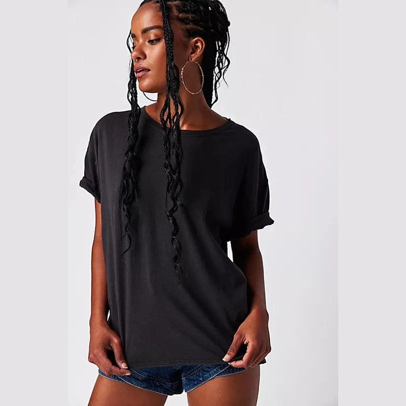 FREE PEOPLE-"NINA" TEE