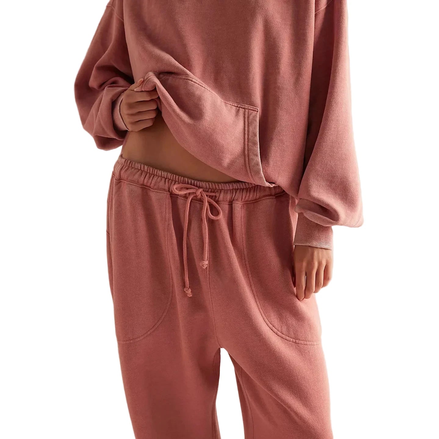 FREE PEOPLE-"SLOW IT DOWN" JOGGER