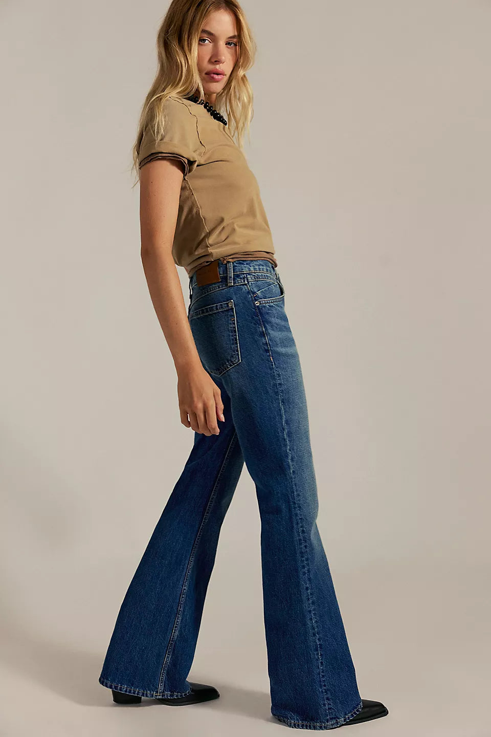 FREE PEOPLE-"WEST COAST" JEAN
