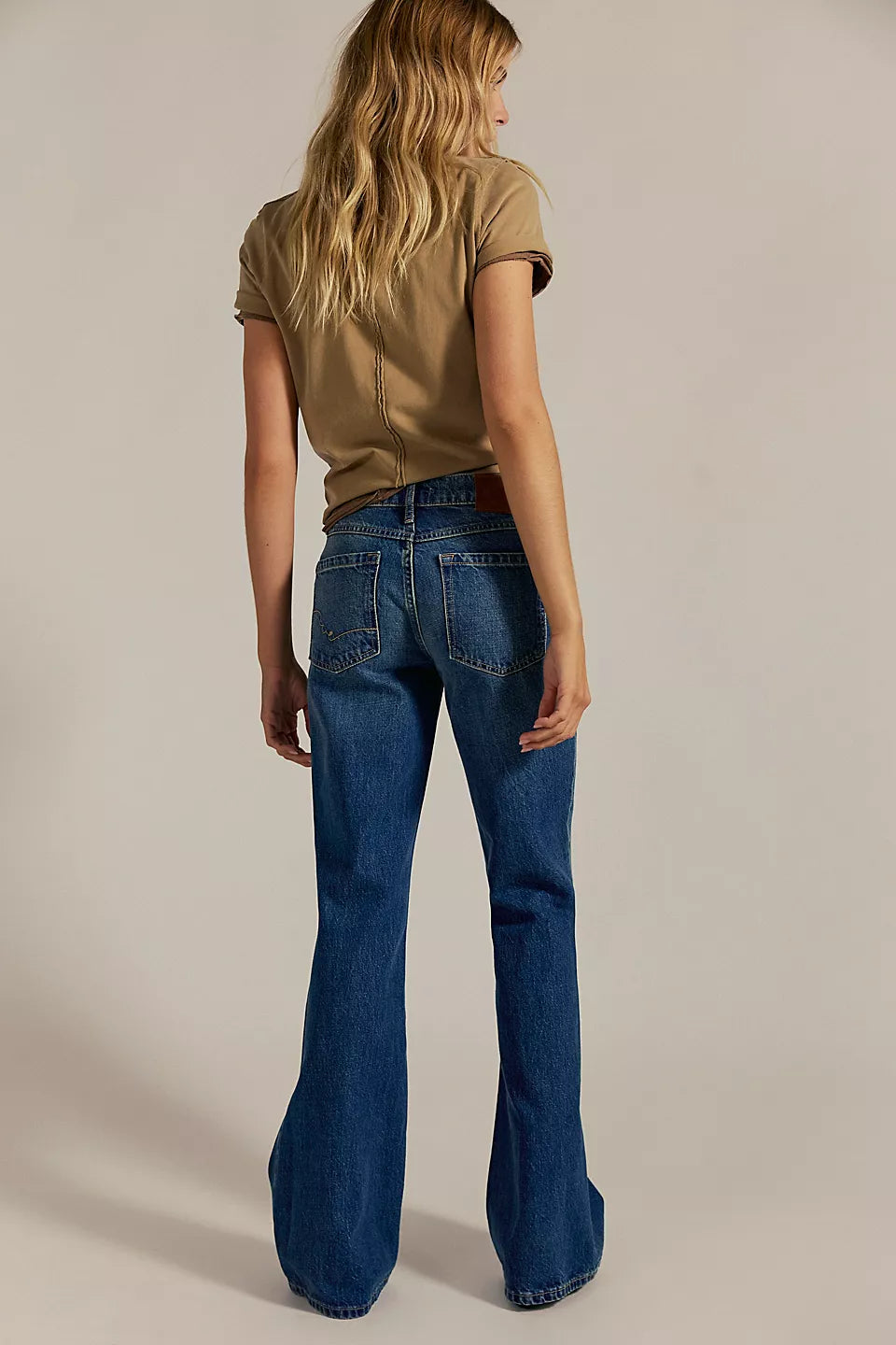 FREE PEOPLE-"WEST COAST" JEAN