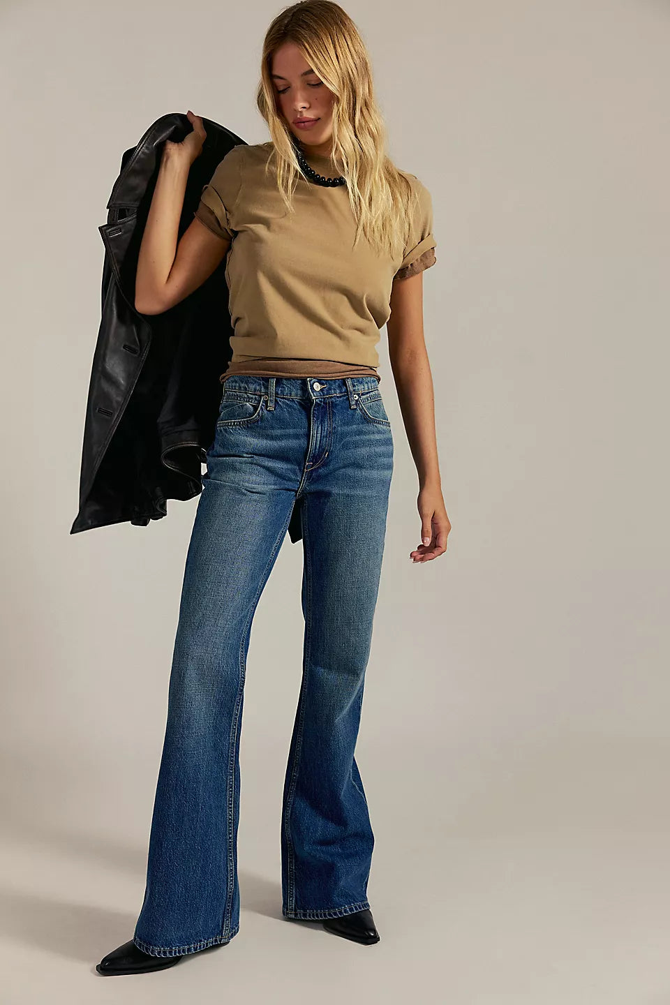 FREE PEOPLE-"WEST COAST" JEAN