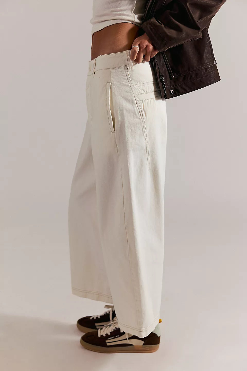 FREE PEOPLE-"LAYDOWN" PANT