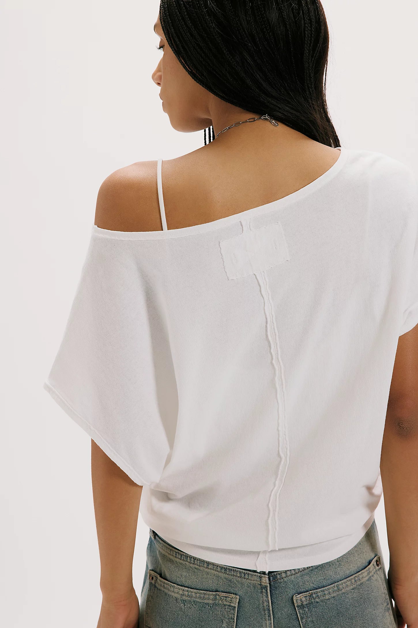 FREE PEOPLE-"PEGGY" TEE