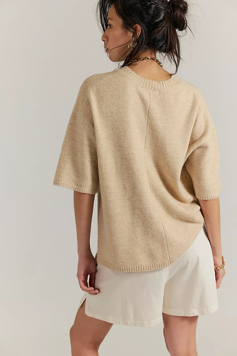 FREE PEOPLE-"MARGOT" SWEATER