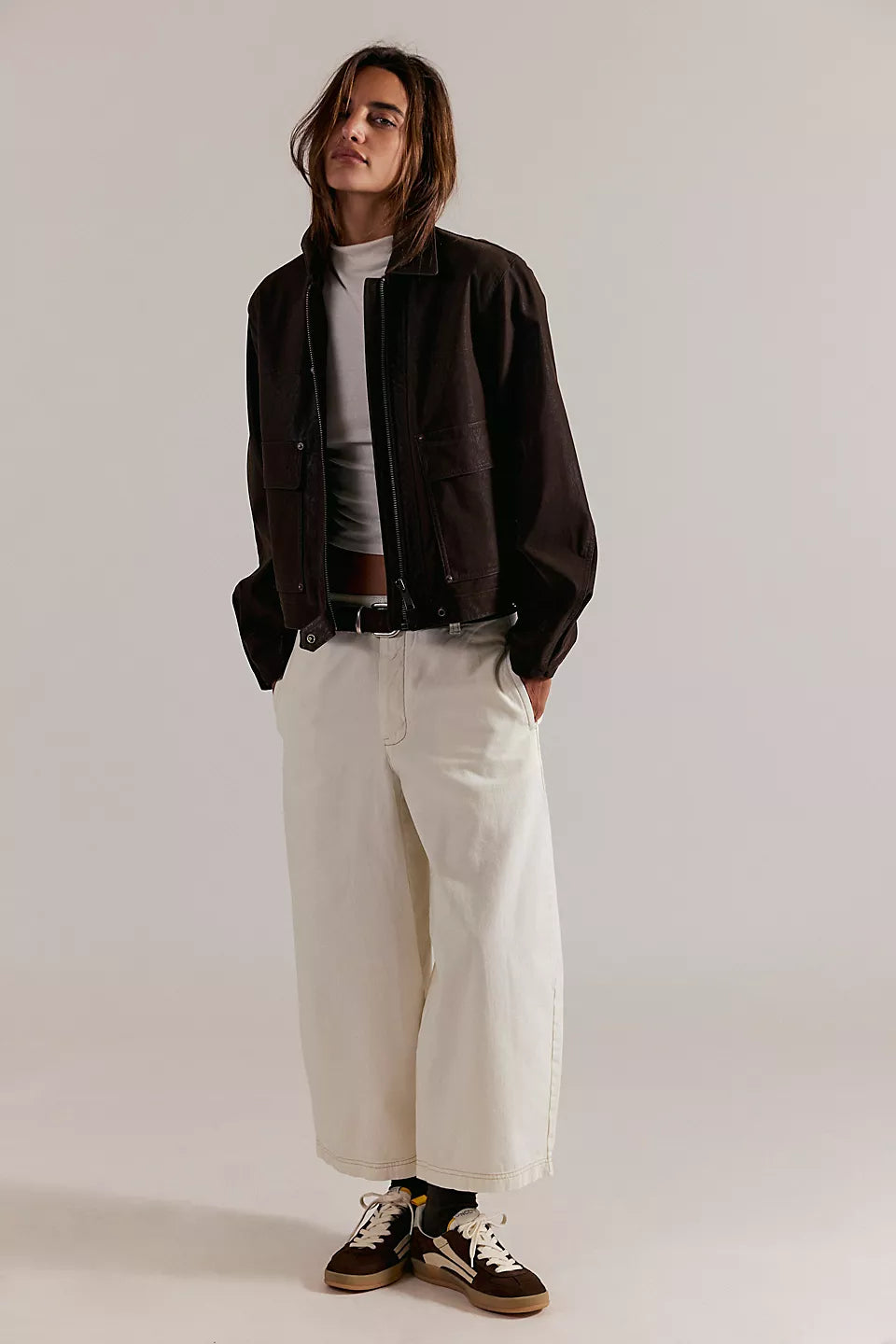 FREE PEOPLE-"LAYDOWN" PANT