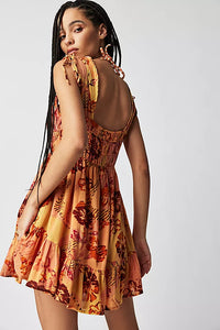 FREE PEOPLE-"VERNON" MINI DRS