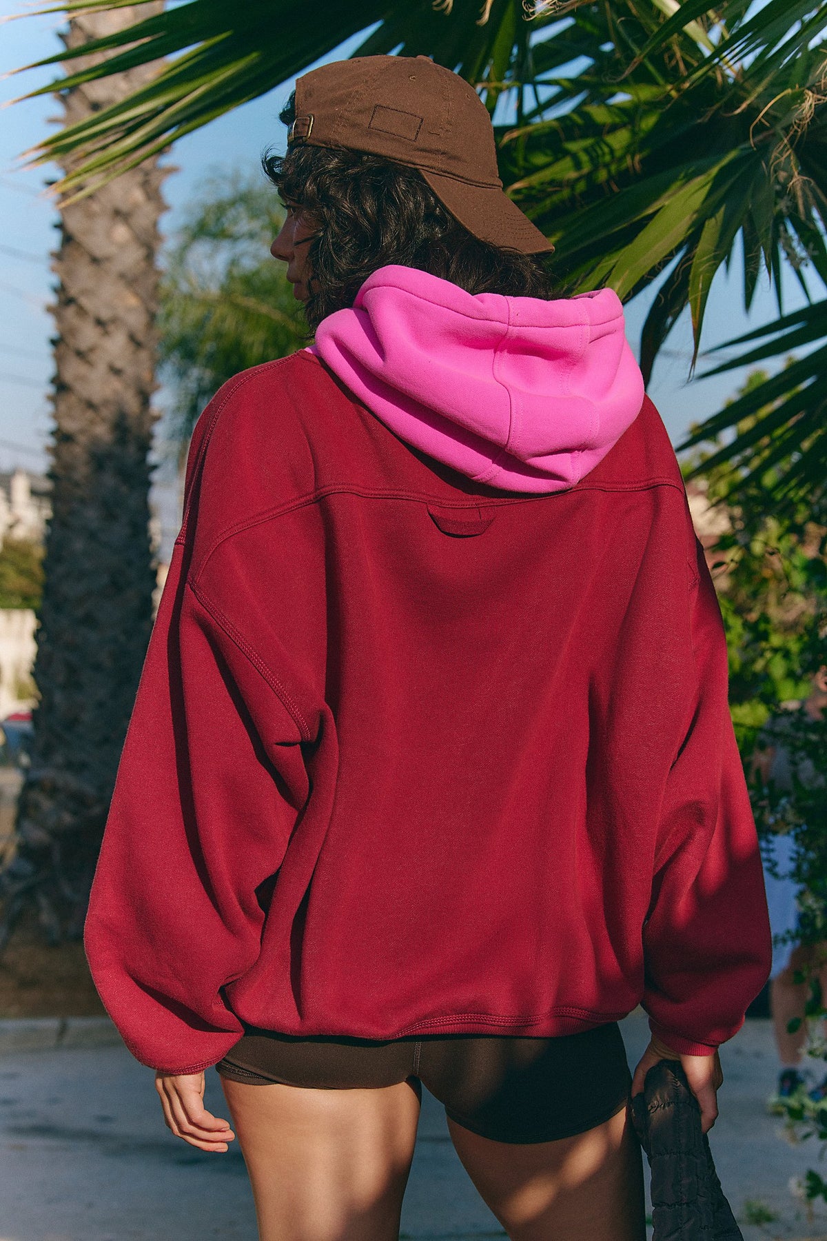 FREE PEOPLE-"FINAL CALL" HOODIE