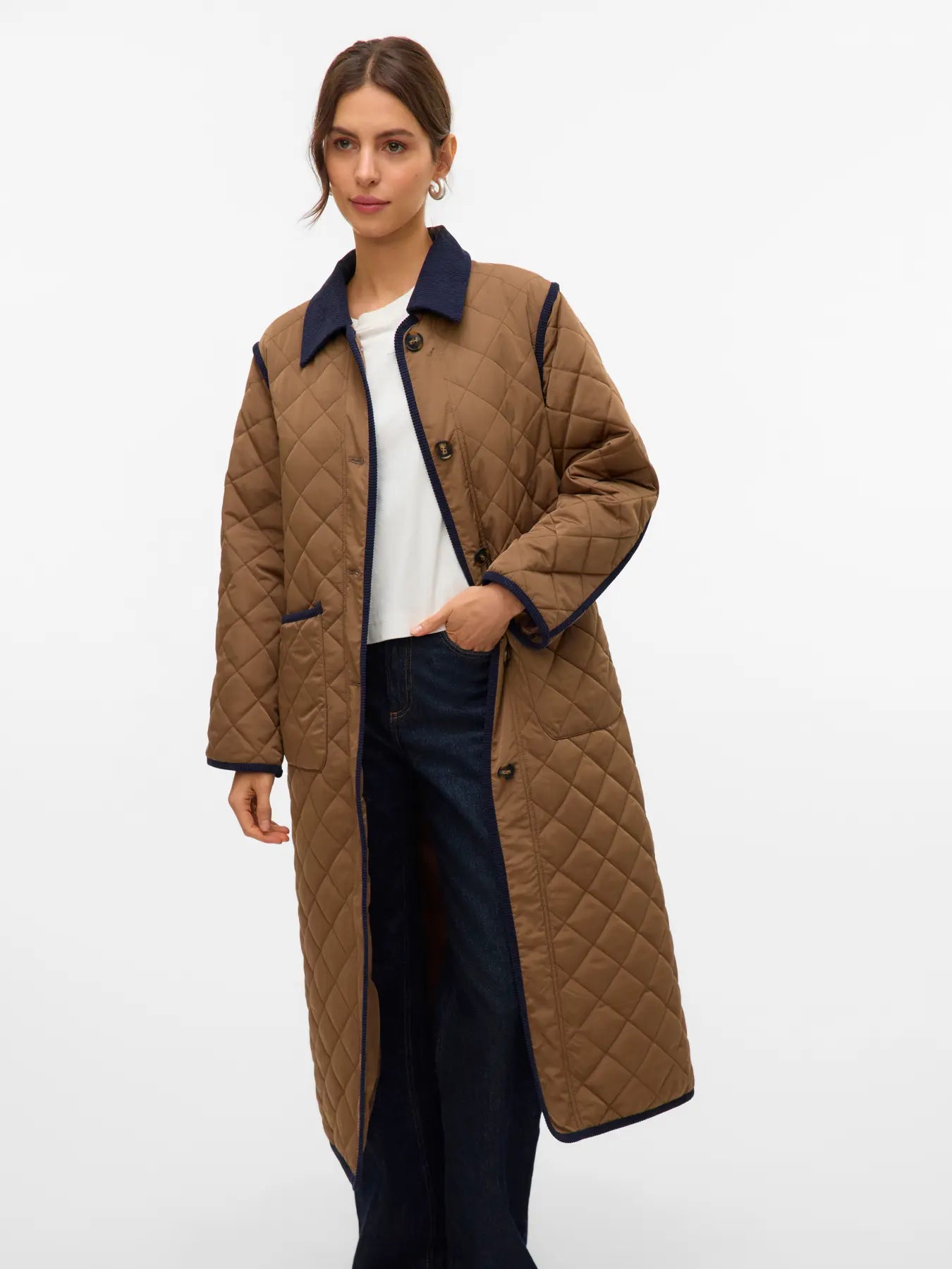 VERO MODA-"EMILY" LONG COAT