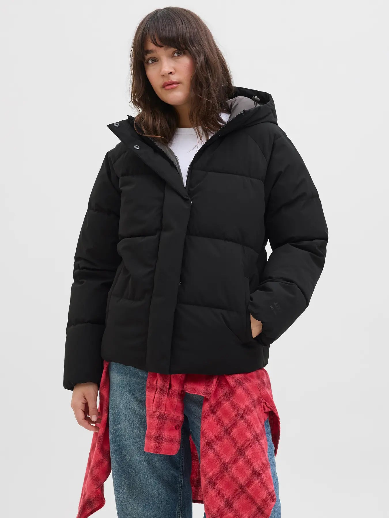 JJXX-"GLOBAL" PUFFER JACKET