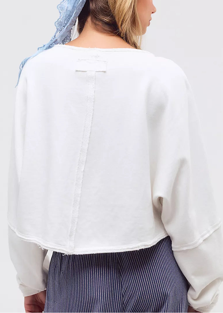 FREE PEOPLE-"TO THE EAST" TOP