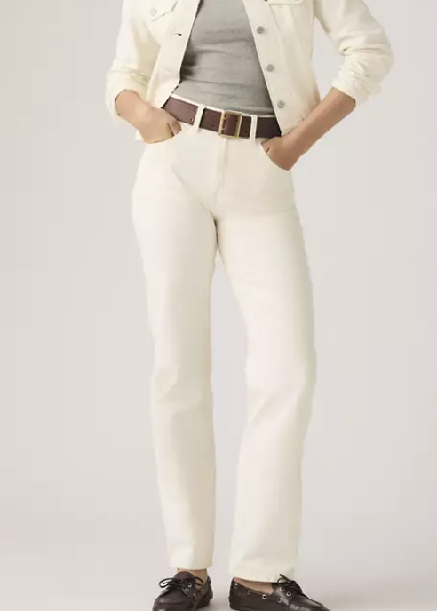 LEVI STRAUSS-"EASY DAD" PANT