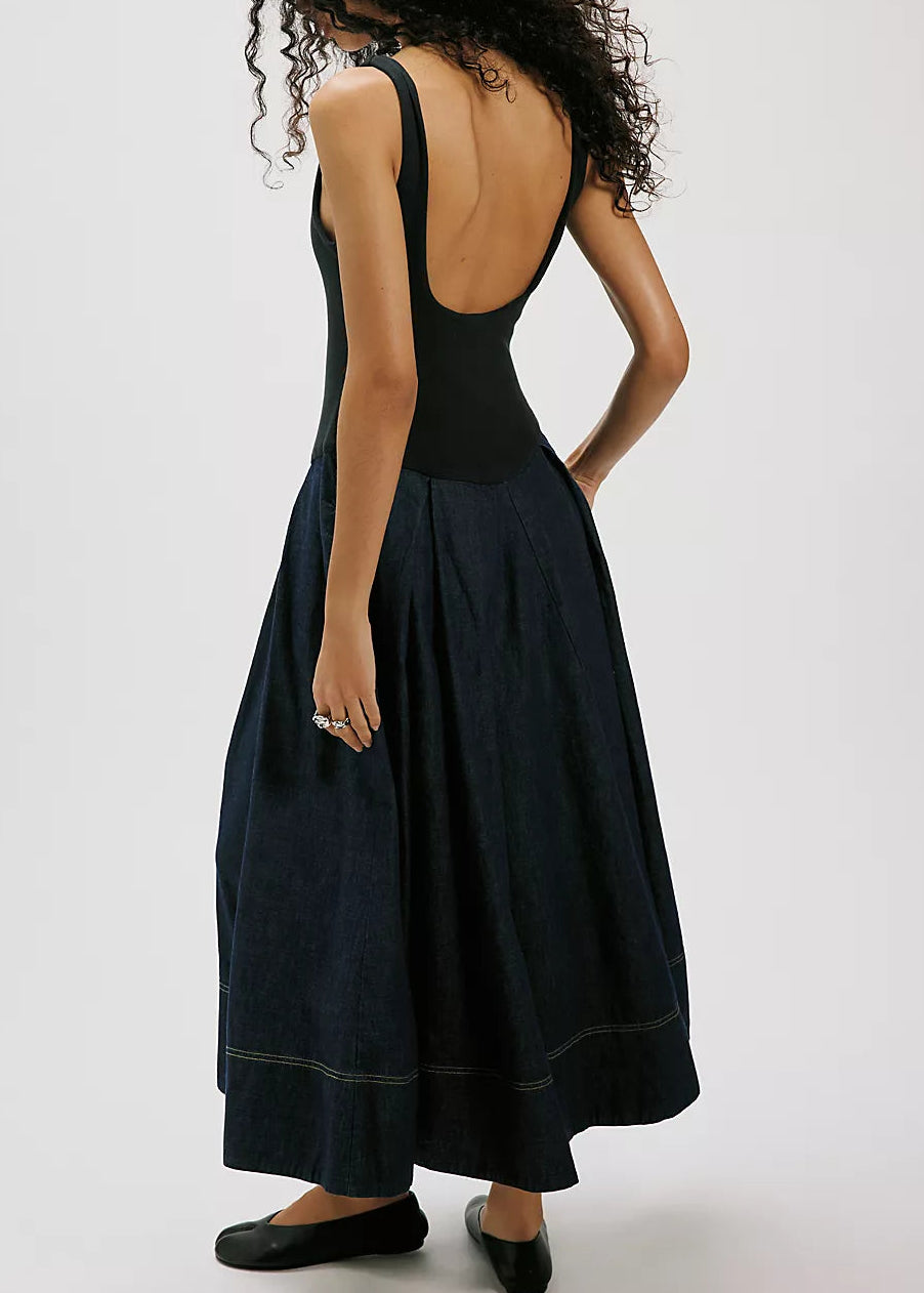 FREE PEOPLE-"ELIO" DRESS