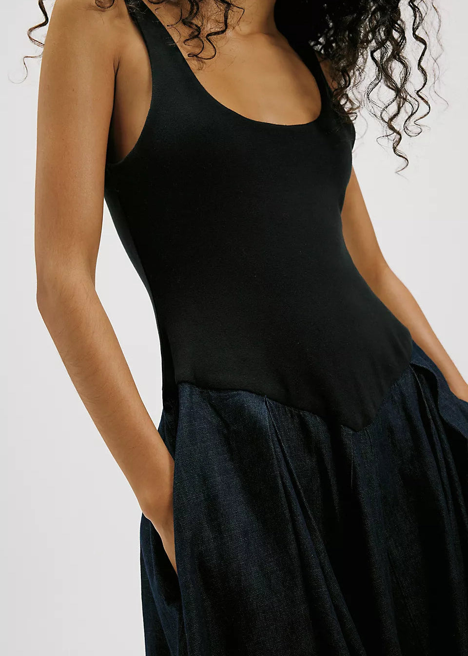 FREE PEOPLE-"ELIO" DRESS
