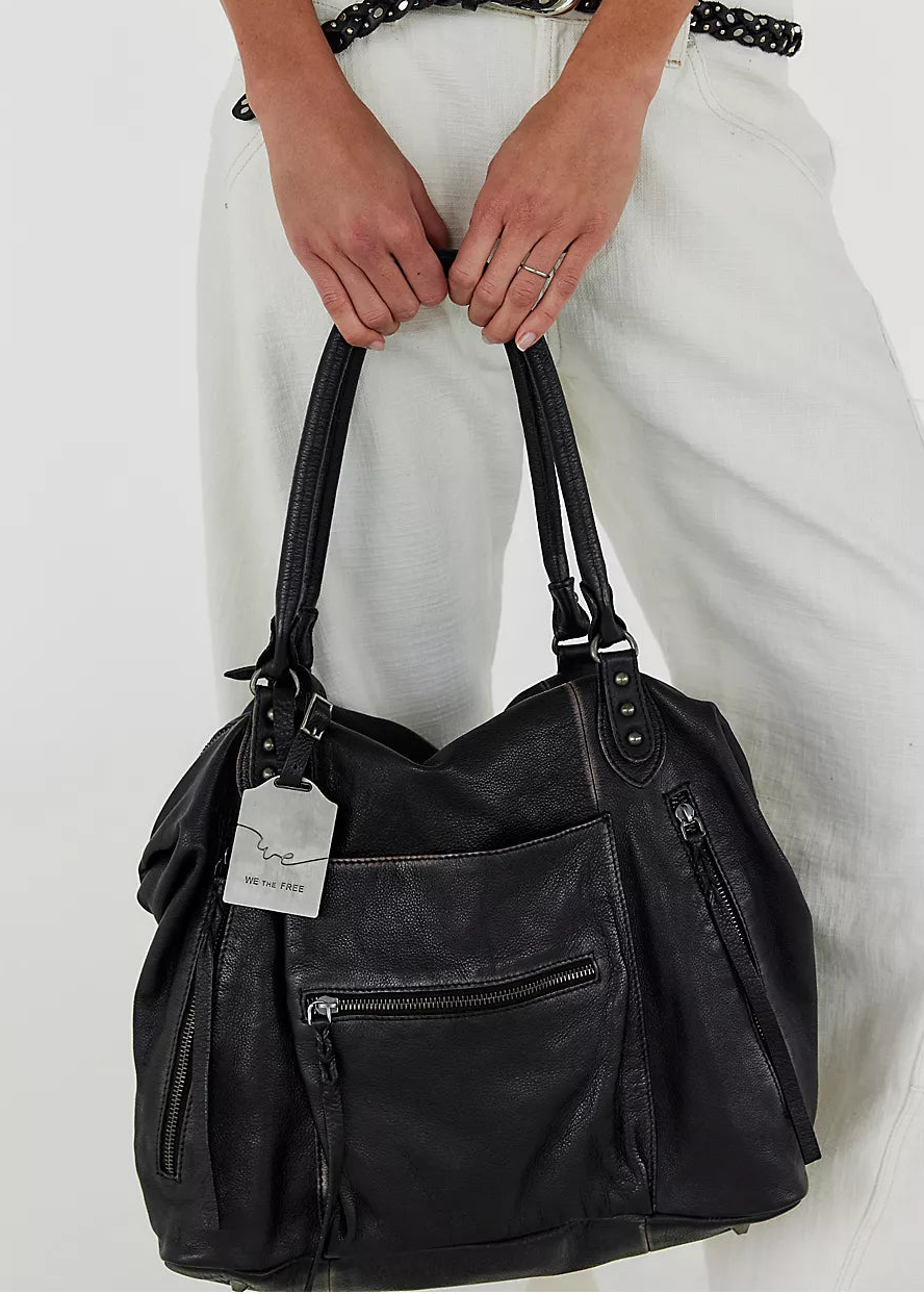 FREE PEOPLE-"EMERSON" TOTE