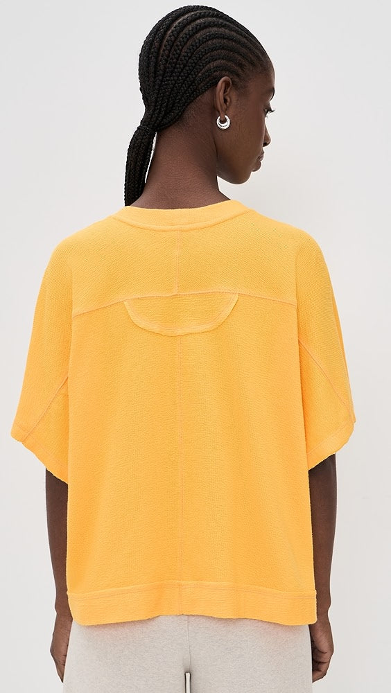 FREE PEOPLE-"STAYCATION" TEE