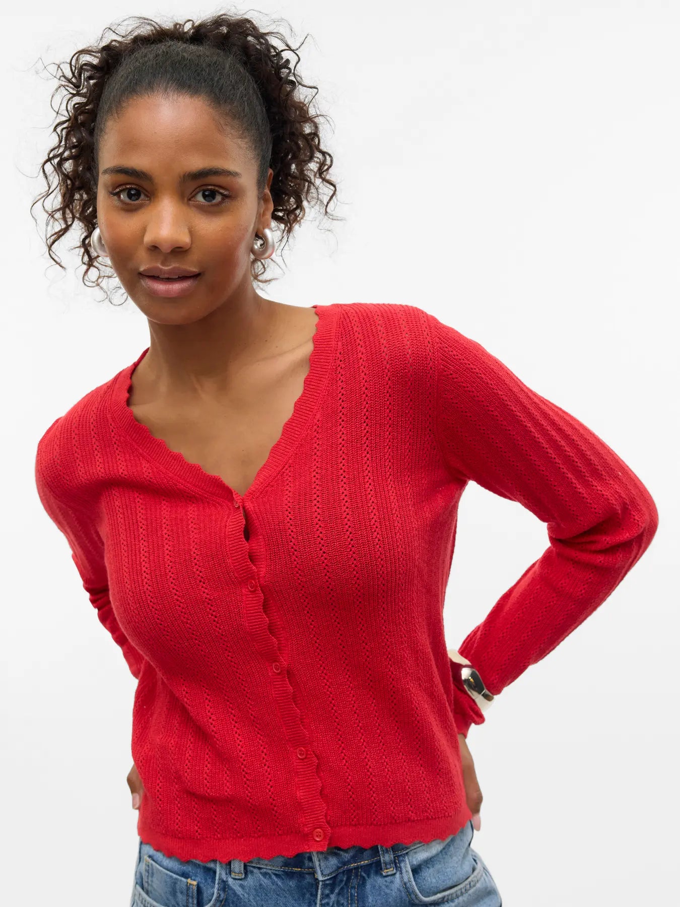 VERO MODA-"LUXLIGHT" SWEATER