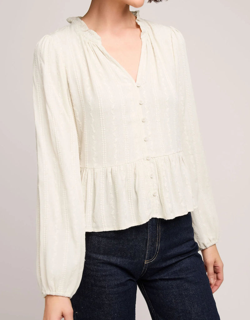 GENTLE FAWN-"OPHELIA" BLOUSE