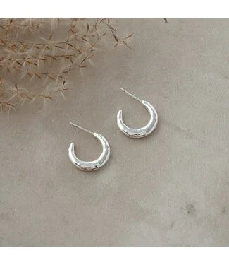 GLEE-"RILEY" HOOP EARRINGS