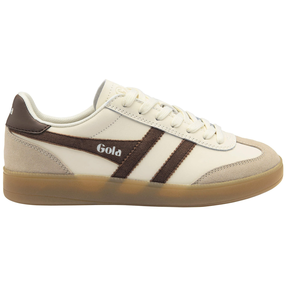 GOLA-"VIPER" LEATHER TRAINER