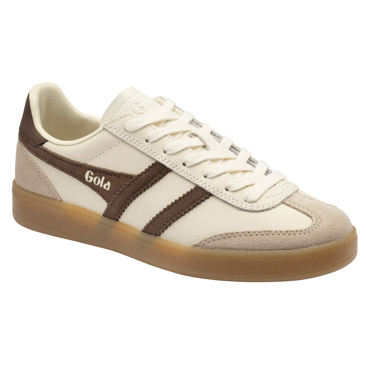 GOLA-"VIPER" LEATHER TRAINER