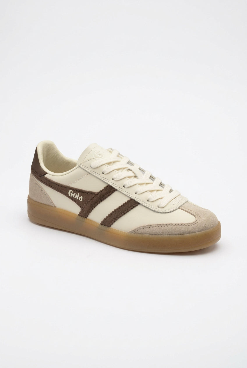 GOLA-"VIPER" LEATHER TRAINER