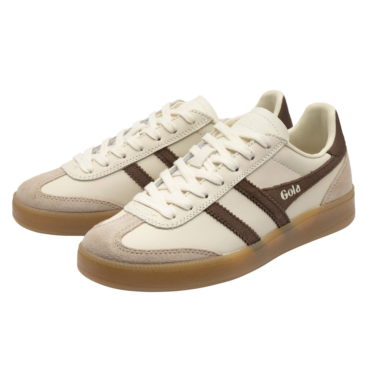 GOLA-"VIPER" LEATHER TRAINER
