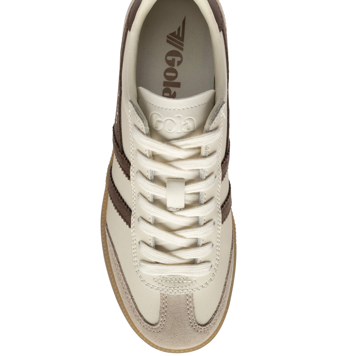 GOLA-"VIPER" LEATHER TRAINER