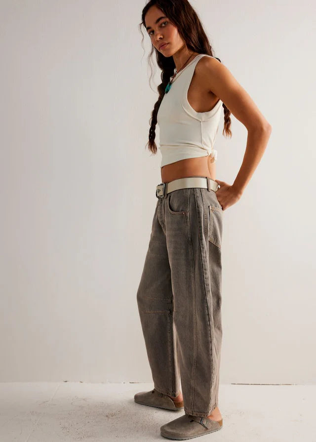 FREE PEOPLE-"GOOD LUCK" PANT