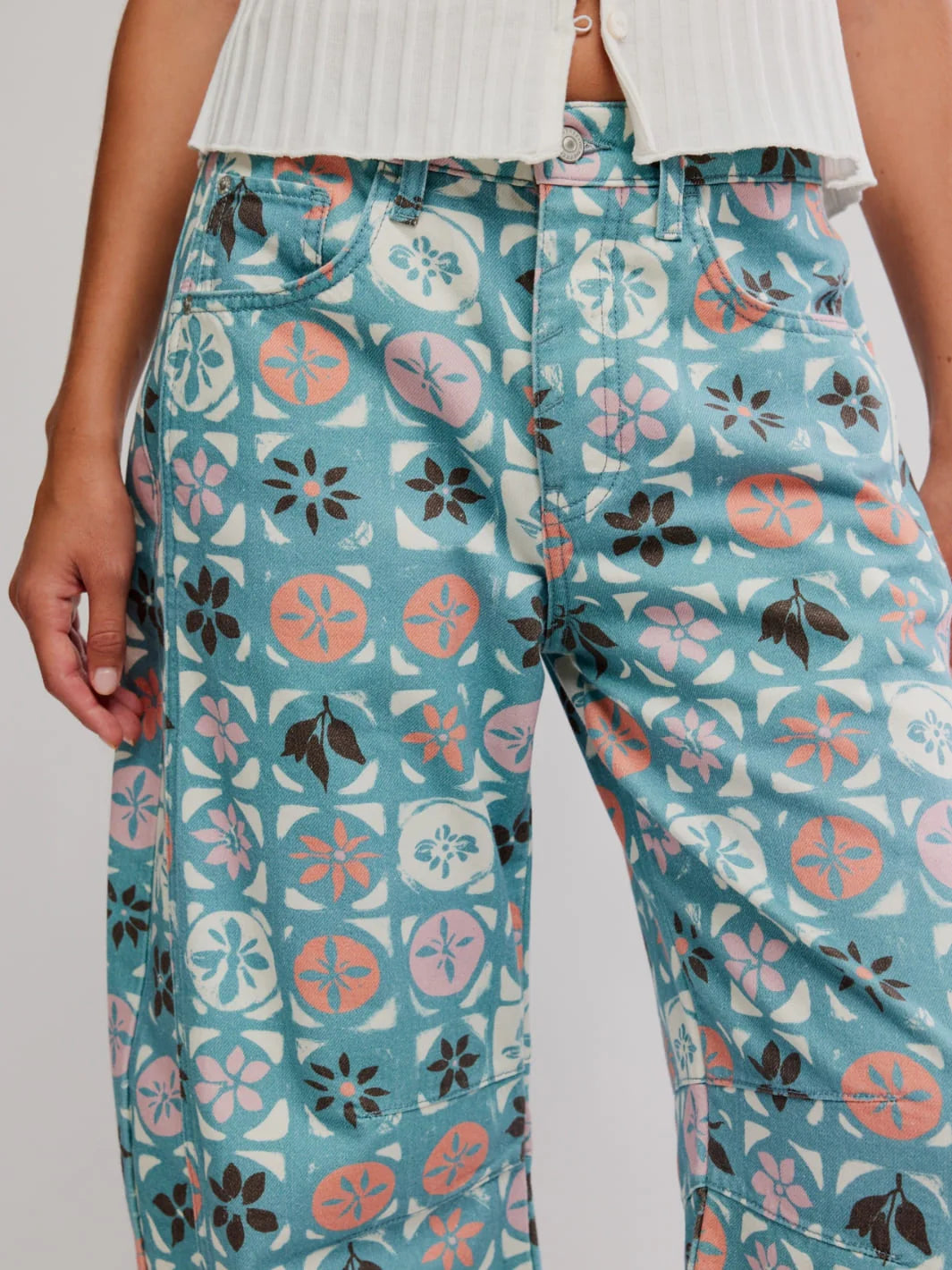 FREE PEOPLE-"GOOD LUCK" BARREL