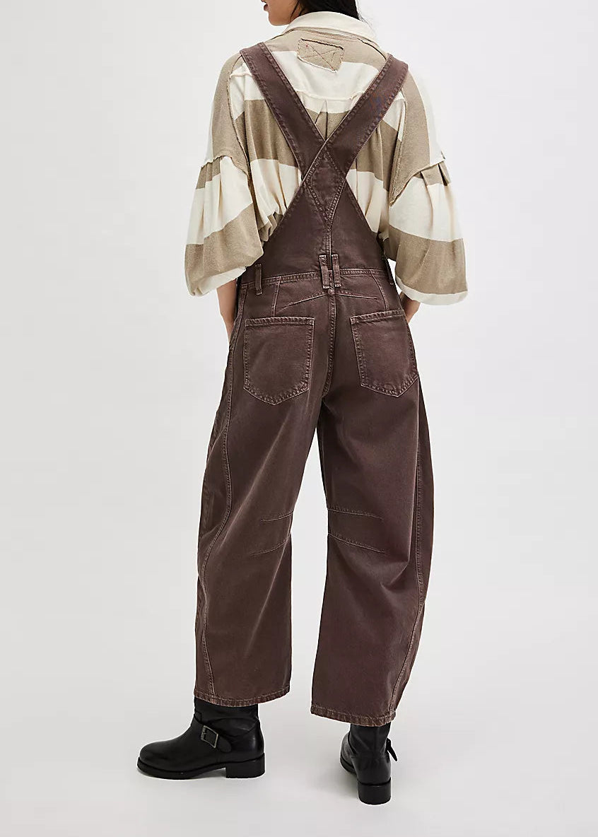 FREE PEOPLE-"GOOD LUCK"OVERALL