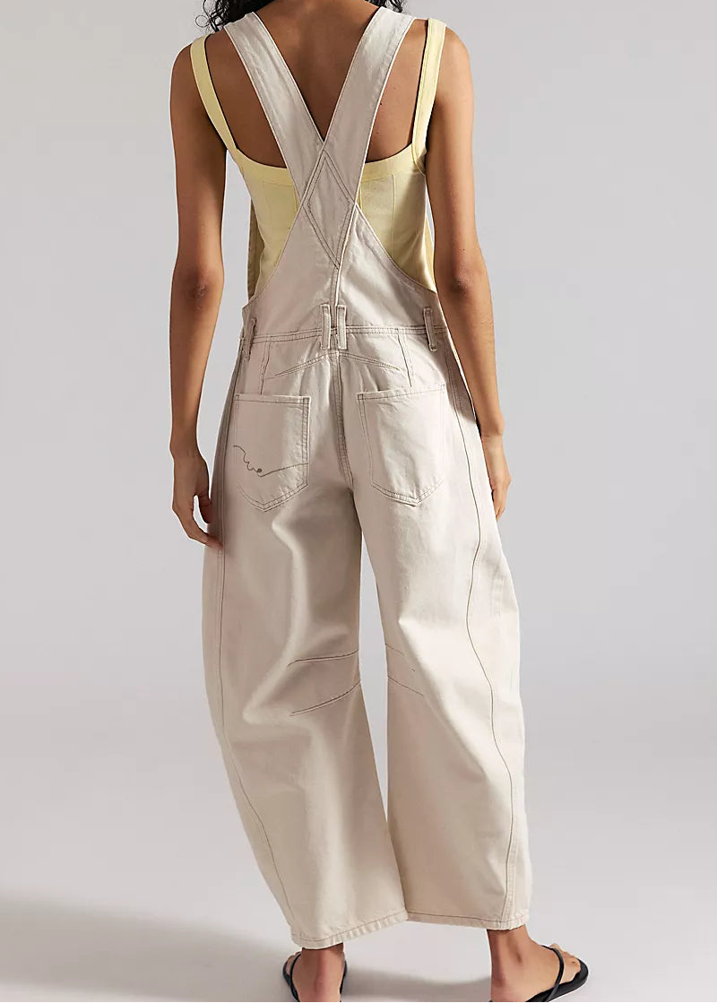 FREE PEOPLE-"GOOD LUCK"OVERALL