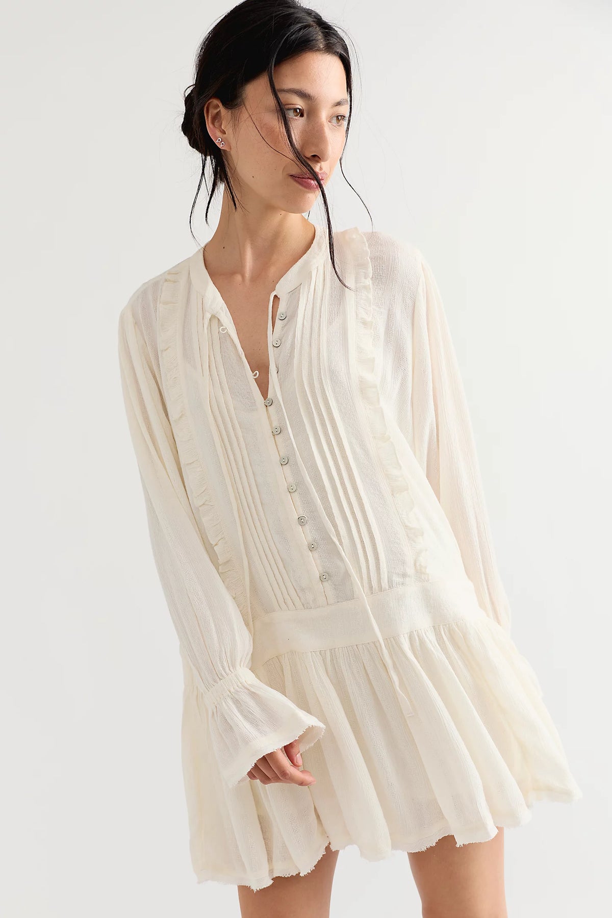 FREE PEOPLE-"HAUTE HEIRLOOM" DRESS