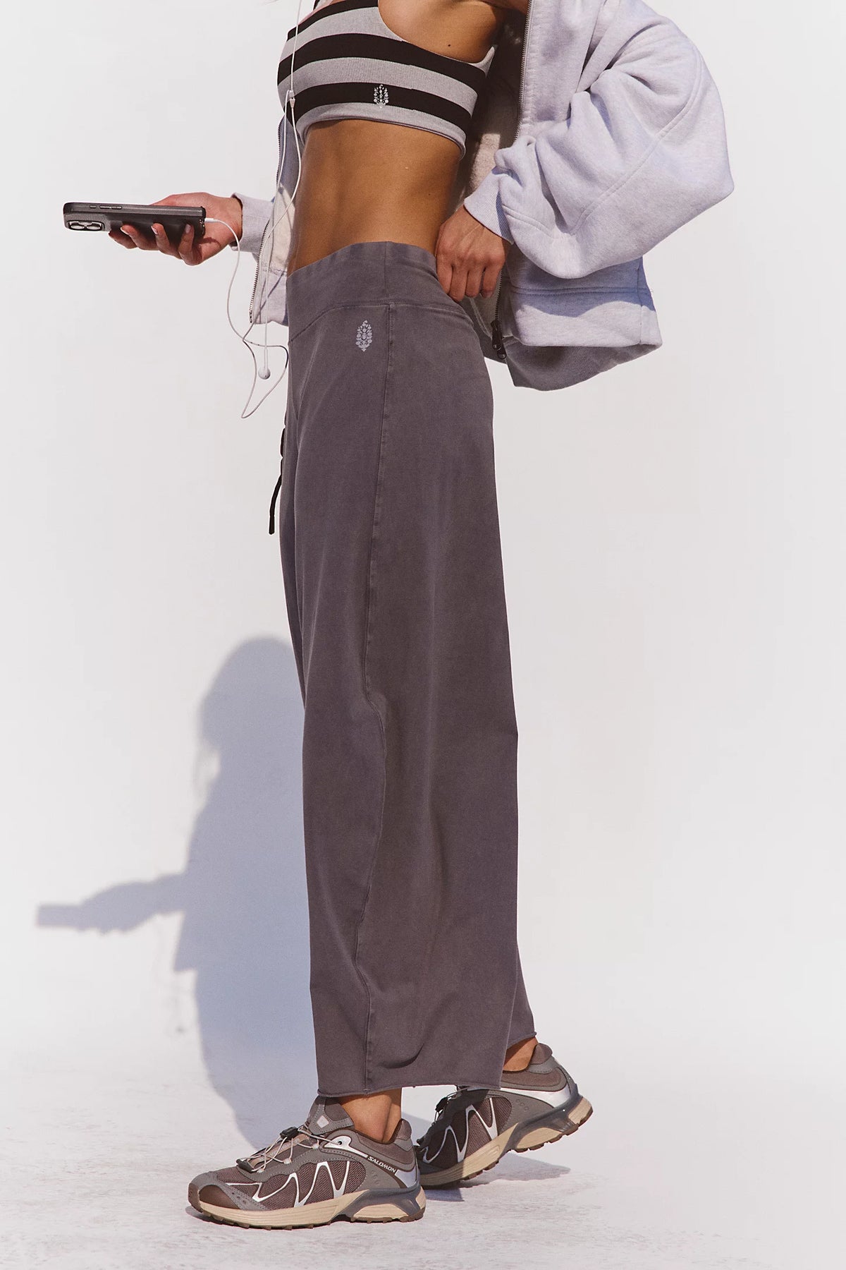 FREE PEOPLE-"HOT SHOT" EASY PANT